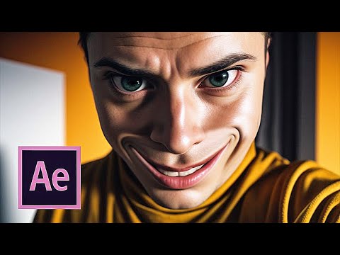 Как создать реалистичное искажение лица в After Effects