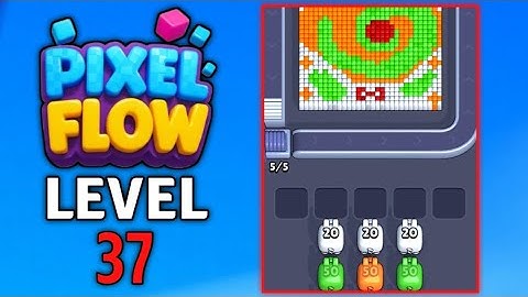 Pixel Flow Level 37