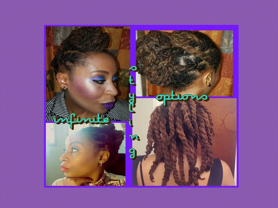 Loc Tutorial: 2 Strand Twists: Infinite Styling Options