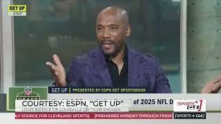 Louis Riddick on Browns QB Prospects Tyler Shough & Jaxson Dart - Sports4CLE, 3/20/25 Content
