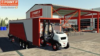 Point.P | Cariste DÉCHARGEMENT - CHARGEMENT | Farming Simulator 19 Point.P | Cariste DÉCHARGEMENT - CHARGEMENT | Farming Simulator 19