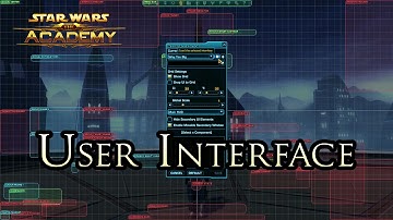 The Academy - "How do I change what shows up on my screen and user interface?"