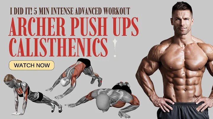 Archer Push Ups Calisthenics Advanced workout #pushworkout #calisthenicworkout #archerpushups