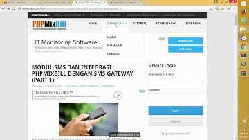 Adding SMS Module to PHPMixBill v4.6 MikroTik router Manager | MikroTik API #3