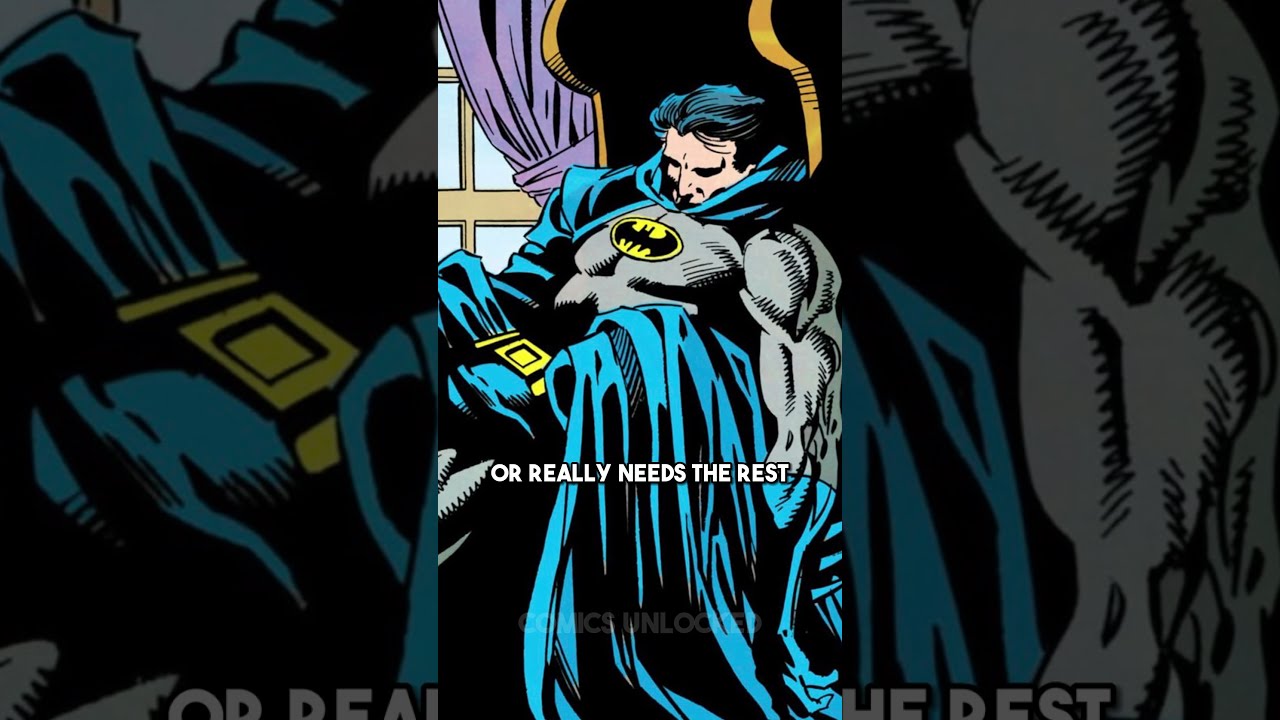 How Does Batman Sleep 