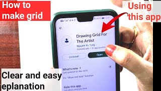 How to make perfect grid using mobile app / grid method kaise use karein / PART - 1 - GRID MAKING . screenshot 2