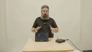 LightShark LS Core: Hardware Overview & Connecting Your Tablet