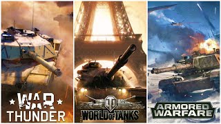 Так что же лучше: World of Tanks, War Thunder или Armored Warfare? Сравнение 2020