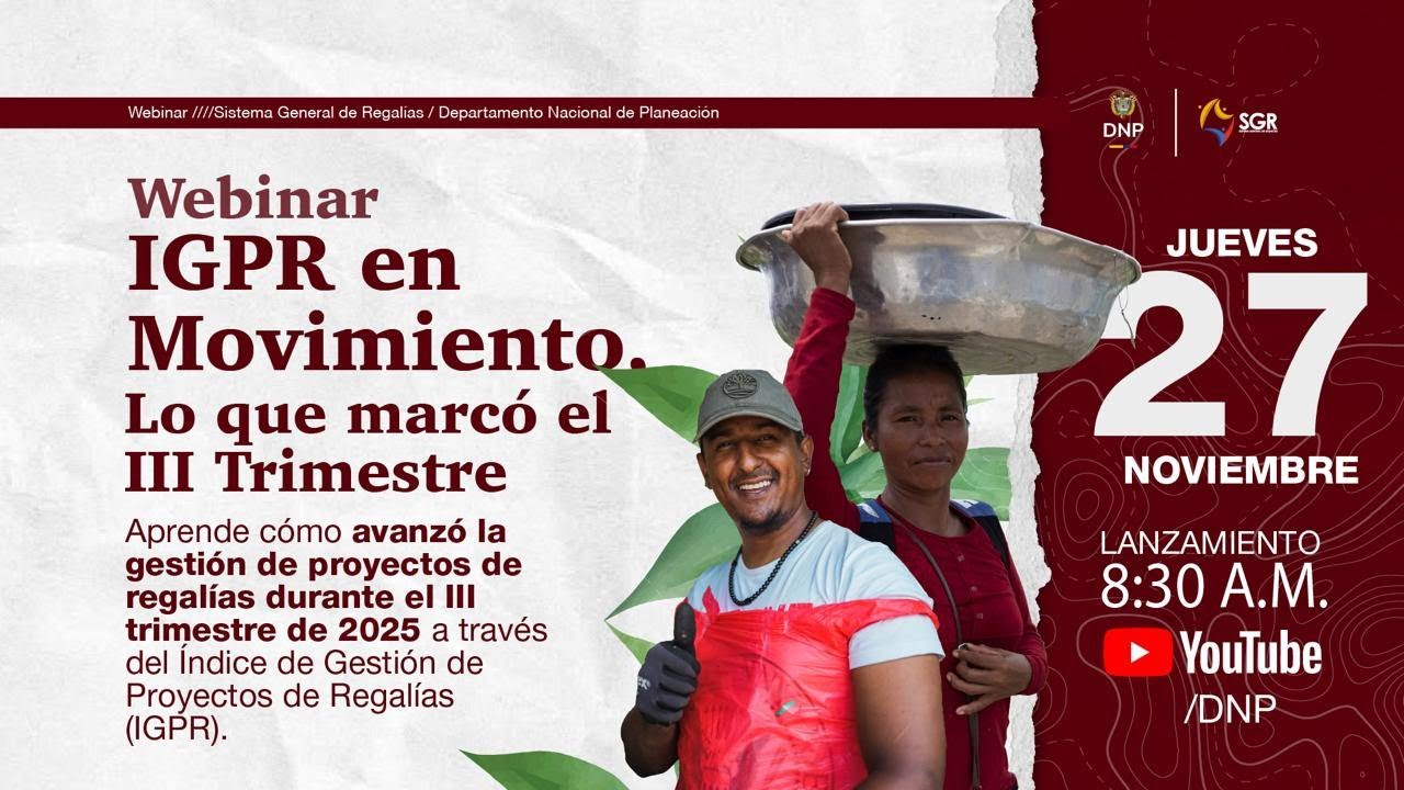 Presentación de resultados de la medición del desempeño IGPR -  III Trimestre de 2025