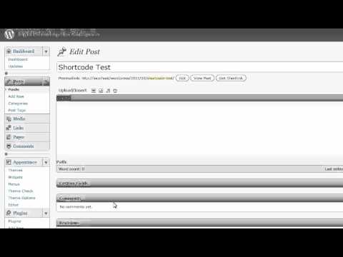 Artisteer V3 Beta 2 Shortcode Test