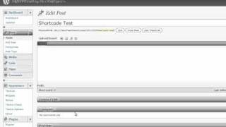 Artisteer V3 Beta 2 Shortcode Test