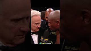 Floyd Mayweather Apologized To 81 Year Old