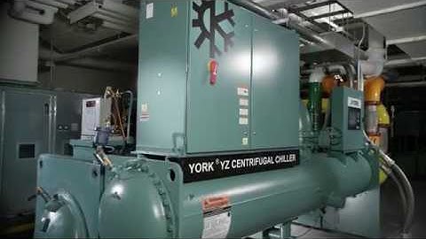 Meet the YORK® YZ Chiller