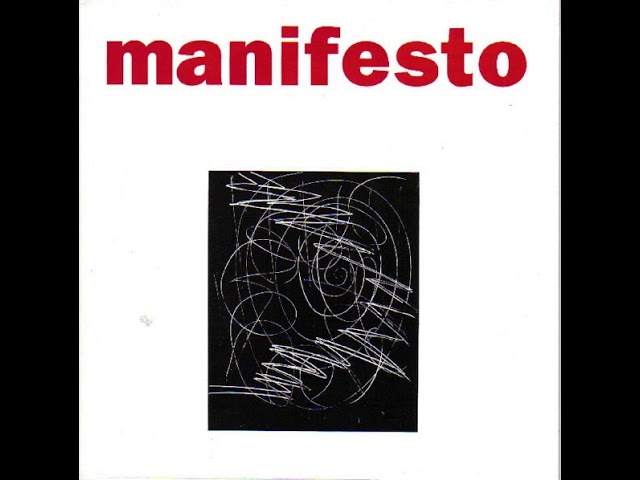 Manifesto - Walking Backwards