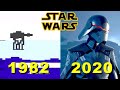 Evolution of Star Wars Games 1982-2020