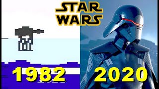 Evolution of Star Wars Games 1982-2020