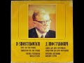 D.Shostakovich - Suite for Two Pianos in F Sharp Minor (1922). Victoria Postnikova &amp; Nikolai Petrov.