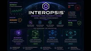 Beyond Detection: A Briefing on InterOpsis® Activate™, Agent™, Engine™, and Live™ Net Worth