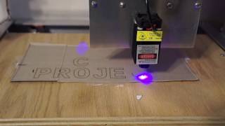 DIY Arduino GRBL CNC with a Laser