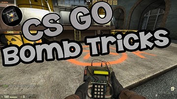 CS GO Bomb Plant Tricks on Inferno Part 1