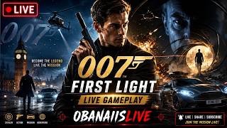 🔴 LIVE | 007 First Light Gameplay | Becoming James Bond | Full Walkthrough #1 #shortsfeed #live