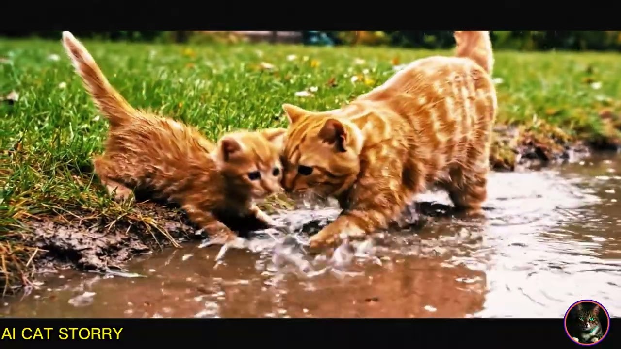 This HERO cat deserves an award 🐱