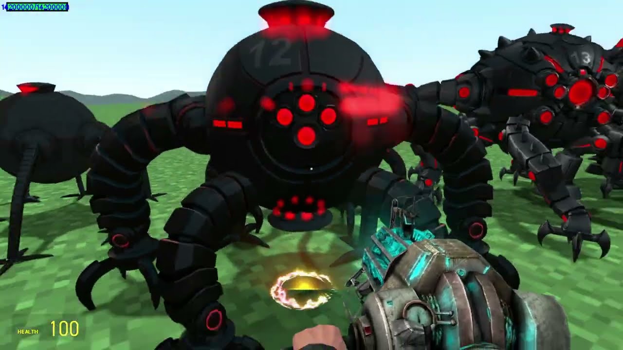 Creating Omnidroid V15 Robot in Garry’s Mod (Development & Testing)