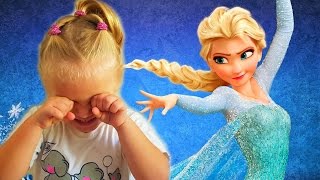 ХОЛОДНОЕ СЕРДЦЕ, FROZEN игра Пазлы видео 3 Эпизод | Огонь и Лед | 3 Эпизод