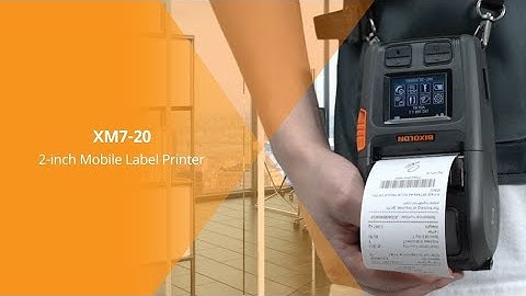 XM7-20 Application Video