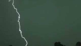 Slow Motion Lightning
