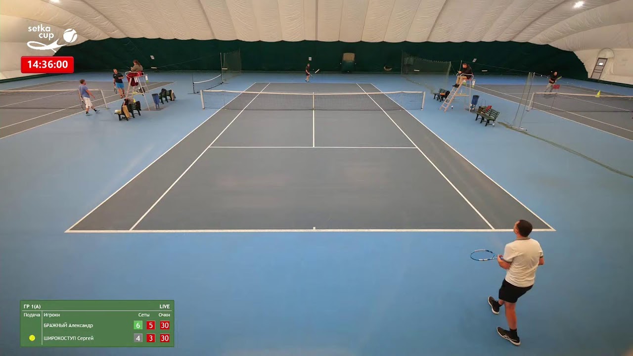 Tournament Setka Cup Tennis 16.10.2021 morning (Court №2) YouTube
