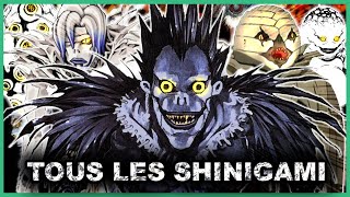 Tous Les Shinigami Expliqués Death Note