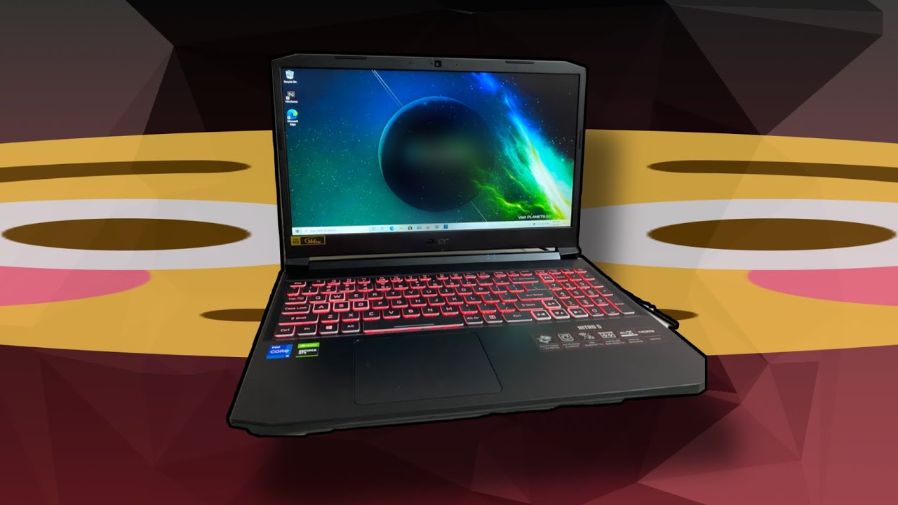 Windows 10 Acer Nitro 5 (totally new laptop 100) YouTube