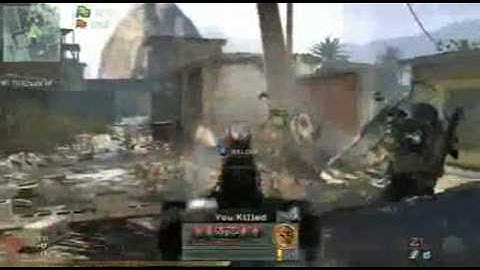 Modern Warfare 2 Multiplayer Gameplay Capture The Flag HQ