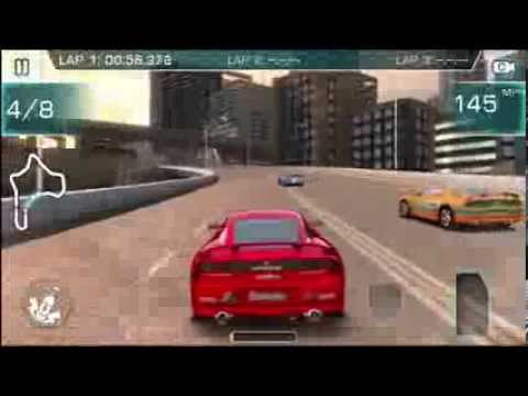 Ridge Racer Slipstream iOS Gameplay 'N Action