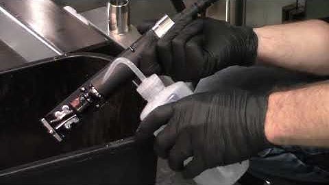 LINC Systems – How to Clean Your FoxJet 8900 Printhead