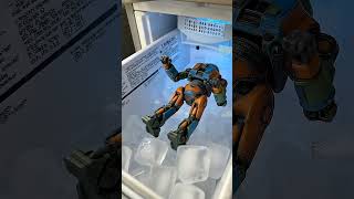 Minibot frozen - Blender 5.1 3D printed model + Veo 3.1 AI