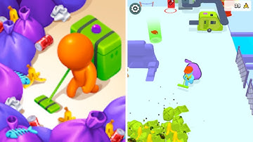 New Release - Hyper - Hybrid Casual - Garbage Land  - Gameplay Walkthrough (iOS & Android)