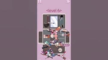 ASMR Organization |Perfect Tidy level 6| #games #asmrgaming