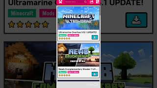 How to Download Shaders for MCPE#minecraft#shaders#game screenshot 4