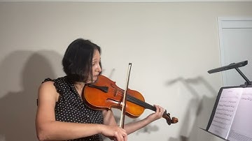 10.List C N.1 The silver forest by Stephen Chin AMEB Viola Grade 2 series 2