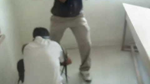 counter strike in college..