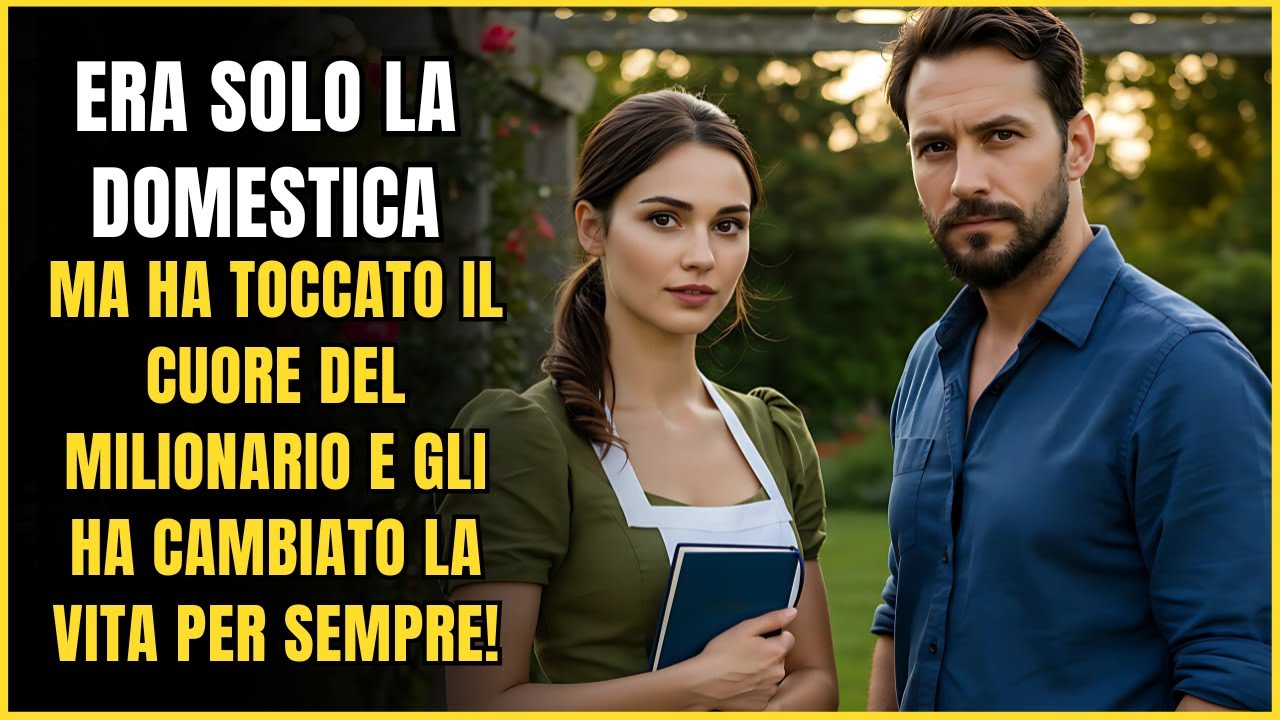 Milionario Solitario Era Prigioniero del Passato, MA LA DOMESTICA HA ...