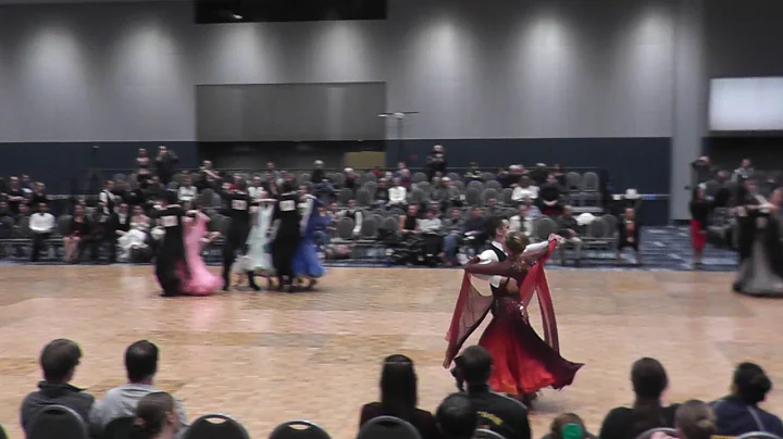 OSB Collegiate 2016 - Novice Standard Quickstep Semi-Final