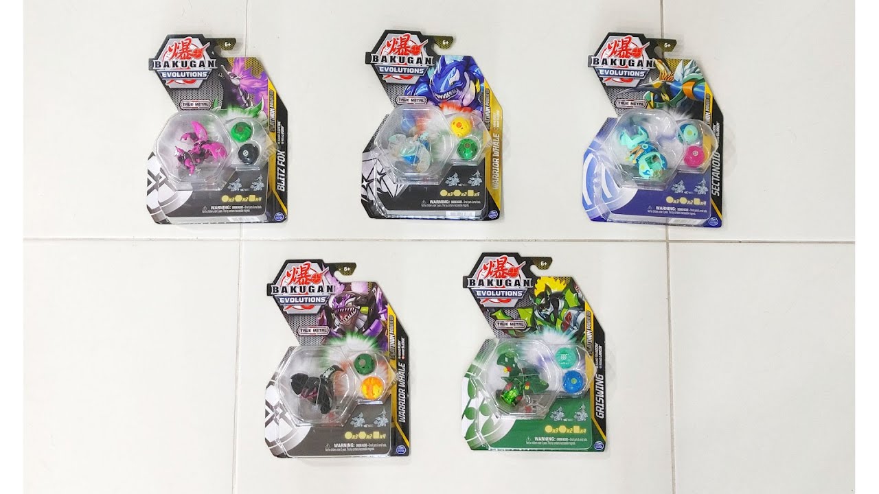 Bakugan Evolutions, Griswing, Platinum Series True Metal Bakugan