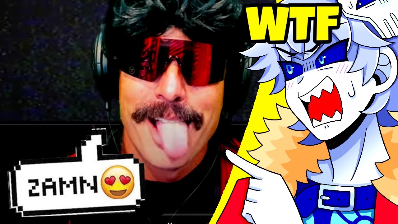 100% Blind Reaction to DR DISRESPECT's Response. It BROKE Me.