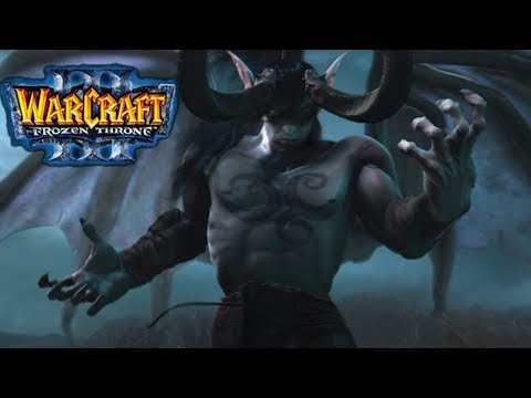 Видео: Warcraft 3 Frozen Throne Игрофильм