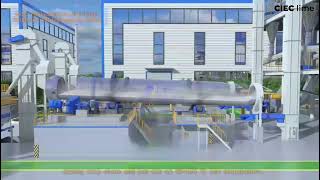 Calcium hydroxide production line