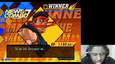 (TAS) Capcom Vs SNK 2 Evil Ryu Reaction