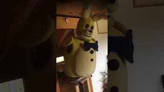 Real springbonnie animatronic performance test
